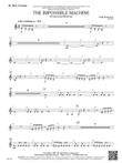 The Impossible Machine (Perpetual Motion): B-flat Bass Clarinet