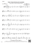 The Star-Spangled Banner: Violin 1