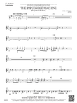 The Impossible Machine (Perpetual Motion): E-flat Baritone Saxophone