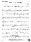 Winds of Celebration: E-flat Alto Saxophone 2