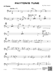 Payton's Tune: 4th Trombone