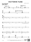 Payton's Tune: Auxiliary Percussion