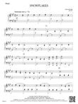 Snowflakes: Piano