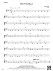 Snowflakes: Violin 2 (Viola)
