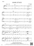 Shark Attack!: Piano