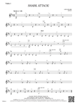 Shark Attack!: Violin 1