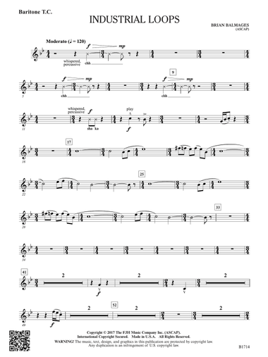 Industrial Loops: Baritone T.C.