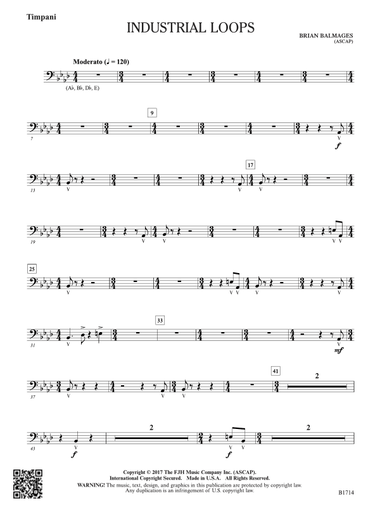 Industrial Loops: Timpani