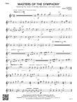 Masters of the Symphony: Oboe