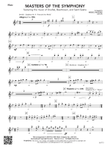 Masters of the Symphony: Flute