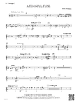A Toonful Tune: B-flat Trumpet 2