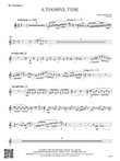 A Toonful Tune: B-flat Clarinet 2