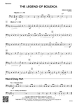 The Legend of Boudica: Bassoon
