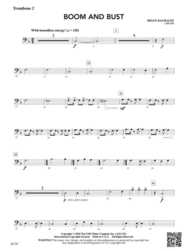 Boom and Bust: Trombone 2