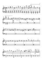 Golden Piano Solo scores gallery preview page 3