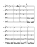 Desert Moon for String Orchestra String Orchestra scores gallery preview page 6