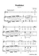 R. Franz-Waldfahrt,in E flat Major Piano, Vocal scores gallery preview page 3