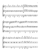The Bell Carol Guitar Ensemble scores gallery preview page 3