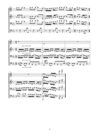 JOSHUA FIT THE BATTLE OF JERICHO Small Ensemble scores gallery preview page 5