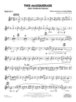 This Masquerade (arr. Mark Taylor) - Tenor Sax 2