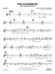 This Masquerade (arr. Mark Taylor) - Trumpet 1