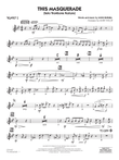 This Masquerade (arr. Mark Taylor) - Trumpet 2