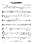 This Masquerade (arr. Mark Taylor) - Trumpet 3