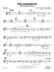 This Masquerade (arr. Mark Taylor) - Trumpet 4