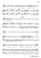C. W. Gluck-Che farò senza Euridice,in D Major Piano, Vocal scores gallery preview page 5