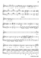 C. W. Gluck-Che farò senza Euridice,in D flat Major Piano, Vocal scores gallery preview page 5