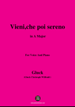C. W. Gluck-Vieni,in A Major