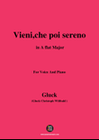 C. W. Gluck-Vieni,in A flat Major