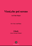 C. W. Gluck-Vieni,in E flat Major