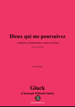 C. W. Gluck-Dieux qui me poursuivez,in A flat Major