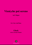 C. W. Gluck-Vieni,in E Major