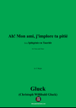 C. W. Gluck-Ah!mon ami,in C Major
