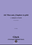 C. W. Gluck-Ah!mon ami,in G Major