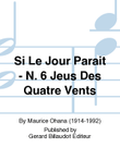 Si Le Jour Parait No. 6