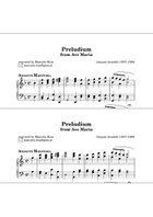 2 Preludii (for organ manualiter; from Ave Maria; Jacques Arcadelt) Organ scores gallery preview page 5