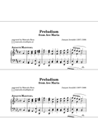 2 Preludii (for organ manualiter; from Ave Maria; Jacques Arcadelt) Organ scores gallery preview page 6
