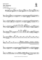 The Subway String Duet scores gallery preview page 3