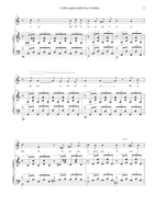 L'alba separa dalla luce l'ombra for Bari-tenor C major Chamber Music scores gallery preview page 3