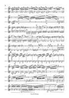 Concertino for Clarinet, Op.26 for Clarinet Duet Clarinet Duet scores gallery preview page 4