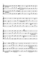 4 Chancons Recorder scores gallery preview page 5