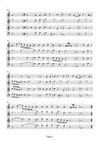 4 Chancons Recorder scores gallery preview page 6