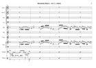 Mountain Dance - Score Only Jazz Ensemble scores gallery preview page 5