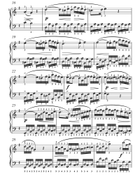Sonata Second Movement K545 Elementary Piano Sheet Music Combo Piano Method scores gallery preview page 5