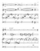 Petite Suite of Claude Debussy 1st mouvement Percussion Ensemble scores gallery preview page 3