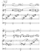 Petite Suite of Claude Debussy 1st mouvement Percussion Ensemble scores gallery preview page 4