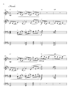 Petite Suite of Claude Debussy 1st mouvement Percussion Ensemble scores gallery preview page 6